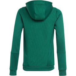 adidas Tiro 23 Competition Hoodie Kinder AD8T - drkgrn 116
