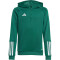 adidas Tiro 23 Competition Hoodie Kinder AD8T - drkgrn 116