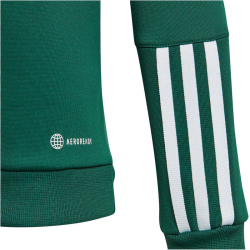 adidas Tiro 23 Competition Hoodie Kinder AD8T - drkgrn 128