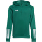 adidas Tiro 23 Competition Hoodie Kinder AD8T - drkgrn 128