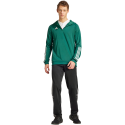 adidas Tiro 23 Competition Hoodie Herren AD8T - drkgrn XS