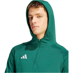 adidas Tiro 23 Competition Hoodie Herren AD8T - drkgrn XS