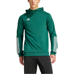 adidas Tiro 23 Competition Hoodie Herren AD8T - drkgrn S