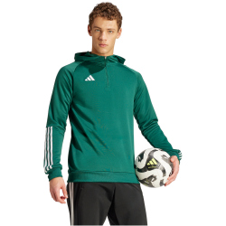 adidas Tiro 23 Competition Hoodie Herren AD8T - drkgrn S