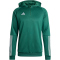 adidas Tiro 23 Competition Hoodie Herren AD8T - drkgrn S