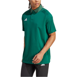 adidas Tiro 23 Competition Poloshirt Herren AD8T - drkgrn/beamgr S