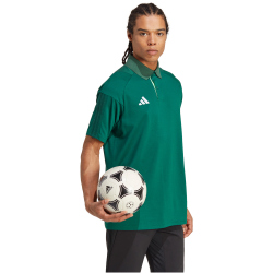 adidas Tiro 23 Competition Poloshirt Herren AD8T - drkgrn/beamgr S