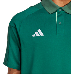 adidas Tiro 23 Competition Poloshirt Herren AD8T - drkgrn/beamgr S