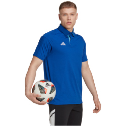 adidas Tiro 23 Competition Poloshirt Herren AD8R - royblu/pulblu M