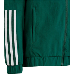 adidas Tiro 23 Competition Pr&auml;sentationsjacke Kinder AD8T - drkgrn 152