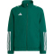 adidas Tiro 23 Competition Pr&auml;sentationsjacke Kinder AD8T - drkgrn 152