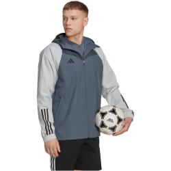 adidas Tiro 23 Competition Allwetterjacke Herren ADFY - tmonix/tmlggr XXL