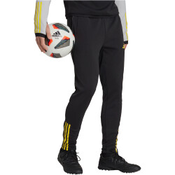 adidas Tiro 23 Competition Trainingshose Herren 095A - black/tmlggr/impyel XS