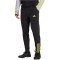 adidas Tiro 23 Competition Trainingshose Herren 095A - black/tmlggr/impyel XS