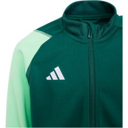 adidas Tiro 23 Competition Trainingsjacke Kinder AD8T - drkgrn/beamgr 128