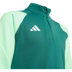 adidas Tiro 23 Competition Sweatshirt Kinder AD8T - drkgrn/beamgr 140