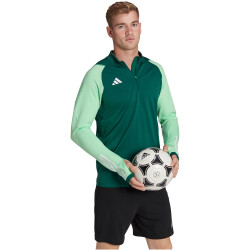 adidas Tiro 23 Competition Trainingsshirt Herren AD8T - drkgrn/beamgr XS