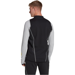 adidas Tiro 23 Competition Trainingsshirt Herren 095A - black/tmlggr/impyel S
