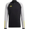 adidas Tiro 23 Competition Trainingsshirt Herren 095A - black/tmlggr/impyel S