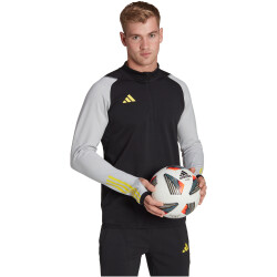 adidas Tiro 23 Competition Trainingsshirt Herren 095A - black/tmlggr/impyel XL