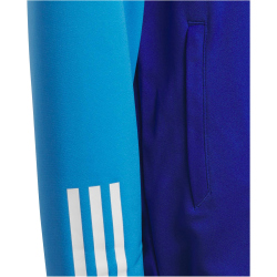 adidas Tiro 23 Competition Trainingsjacke Kinder AD8R - royblu/pulblu 128