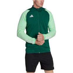adidas Tiro 23 Competition Trainingsjacke Herren AD8T - drkgrn/beamgr XS