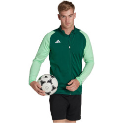 adidas Tiro 23 Competition Trainingsjacke Herren AD8T - drkgrn/beamgr XS