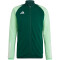 adidas Tiro 23 Competition Trainingsjacke Herren AD8T - drkgrn/beamgr XS