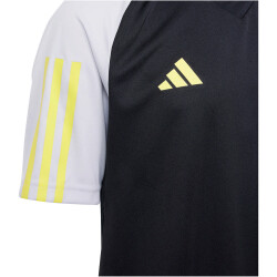 adidas Tiro 23 Competition Trikot Kinder 095A - black/tmlggr/impyel 116