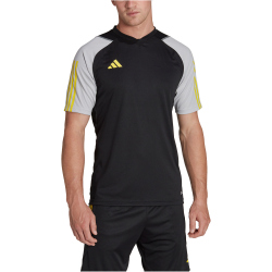 adidas Tiro 23 Competition Trikot Herren 095A - black/tmlggr/impyel S
