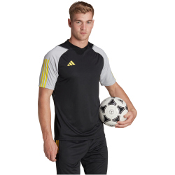adidas Tiro 23 Competition Trikot Herren 095A - black/tmlggr/impyel S