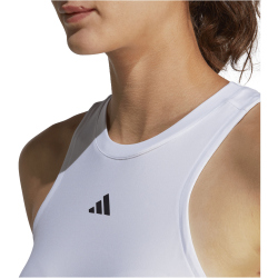 adidas AEROREADY Train Essentials Regular Tanktop Damen 001A - white/black XL