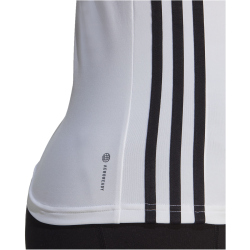 adidas AEROREADY Train Essentials Regular Tanktop Damen 001A - white/black XL