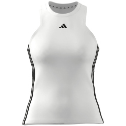 adidas AEROREADY Train Essentials Regular Tanktop Damen 001A - white/black XL