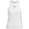 adidas AEROREADY Train Essentials Regular Tanktop Damen 001A - white/black XL