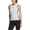 adidas AEROREADY Train Essentials Regular Tanktop Damen 001A - white/black XL