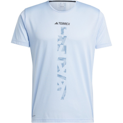 adidas TERREX Agravic Trailrunning T-Shirt Herren AEST -...