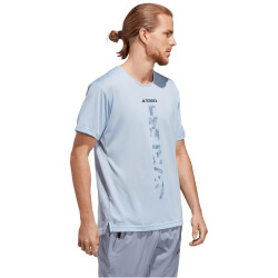 adidas TERREX Agravic Trailrunning T-Shirt Herren AEST - bludaw XXL