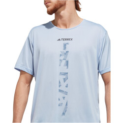 adidas TERREX Agravic Trailrunning T-Shirt Herren AEST - bludaw XXL
