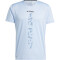 adidas TERREX Agravic Trailrunning T-Shirt Herren AEST - bludaw XXL
