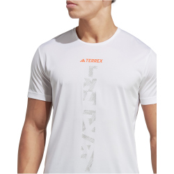 adidas TERREX Agravic Trailrunning T-Shirt Herren 001A - white XL