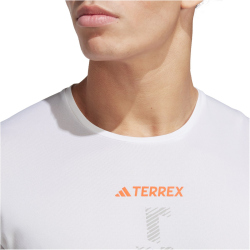 adidas TERREX Agravic Trailrunning T-Shirt Herren 001A - white XL