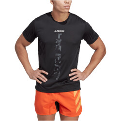 adidas TERREX Agravic Trailrunning T-Shirt Herren 095A - black S