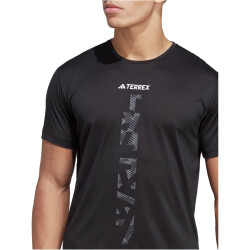 adidas TERREX Agravic Trailrunning T-Shirt Herren 095A - black S