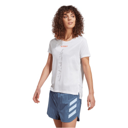 adidas TERREX Agravic Trailrunning T-Shirt Damen 001A - white XL