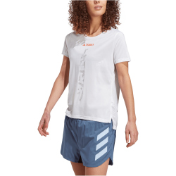 adidas TERREX Agravic Trailrunning T-Shirt Damen 001A - white XL