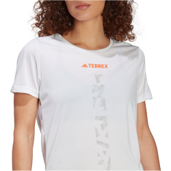 adidas TERREX Agravic Trailrunning T-Shirt Damen 001A - white XL