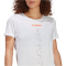 adidas TERREX Agravic Trailrunning T-Shirt Damen 001A - white XL