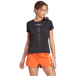 adidas TERREX Agravic Trailrunning T-Shirt Damen 095A - black S