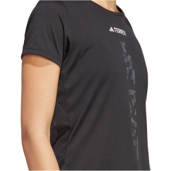 adidas TERREX Agravic Trailrunning T-Shirt Damen 095A - black S